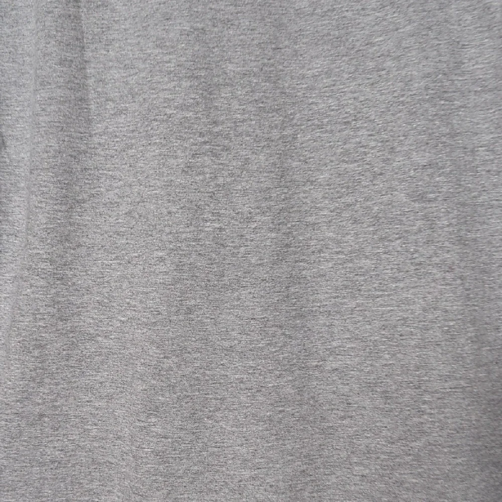 Fruit of the Loom Cotton Gray Novelty T-Shirt Unisex Medium Black Cat Impress Me